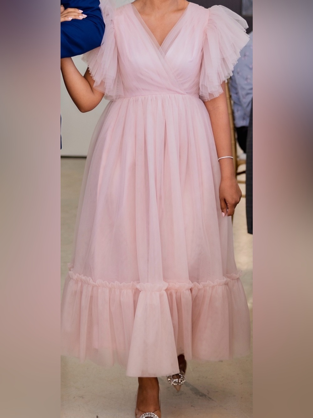 Women's Pink Tulle Dress